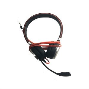 New Jabra EVOLVE 40 Foldable Headset with Mic